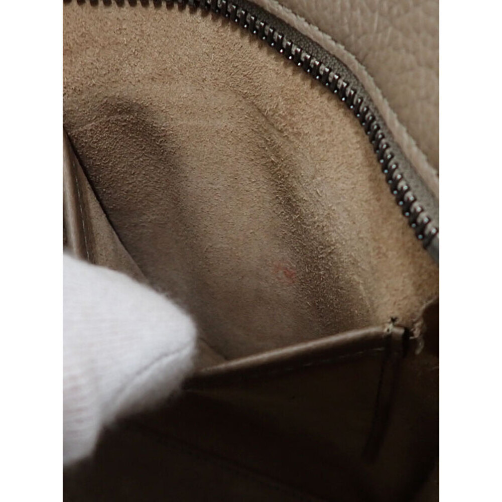 Celine Shopper Tote Shoulder Leather Calfskin Handbag - Picture 6 of 9